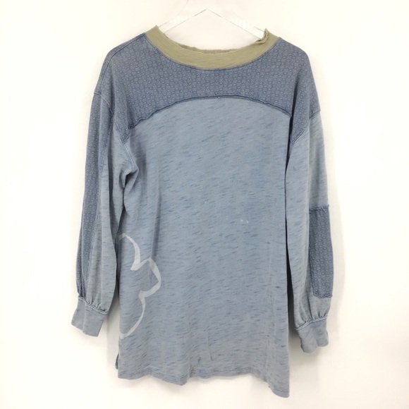 Free People Petal Pushier Pullover - Picture 4 of 14